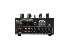 OMNITRONIC PM-202F 2-kanals DJ-mixer med Filter och Bluetooth