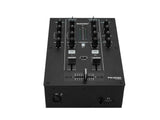 OMNITRONIC PM-202F 2-Channel DJ Mixer with Filter and Bluetooth