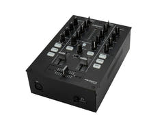 OMNITRONIC PM-202FX 2-Channel DJ Mixer med Filter, FX og Bluetooth