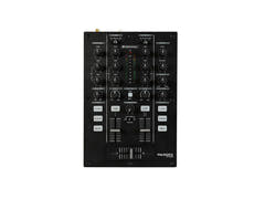 OMNITRONIC PM-202FX 2-Channel DJ Mixer med Filter, FX og Bluetooth