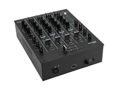 OMNITRONIC PM-404F 4-kanals DJ-mixer med Filter och Bluetooth