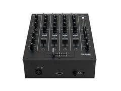 OMNITRONIC PM-404F 4-kanals DJ-mixer med Filter och Bluetooth