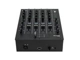 OMNITRONIC PM-404F 4-channel DJ Mixer with Filter and Bluetooth