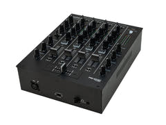 OMNITRONIC PM-404F 4-kanals DJ-mixer med Filter och Bluetooth