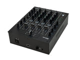 OMNITRONIC PM-404F 4-channel DJ Mixer with Filter and Bluetooth
