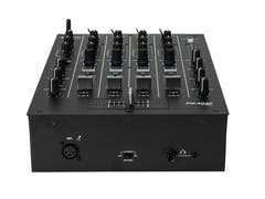 OMNITRONIC PM-404F 4-kanals DJ-mixer med Filter och Bluetooth
