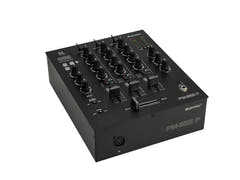 OMNITRONIC PM-322P 3-kanals DJ-mixer med Bluetooth & USB-spelare