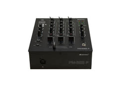 OMNITRONIC PM-322P 3-kanals DJ-mixer med Bluetooth & USB-spelare