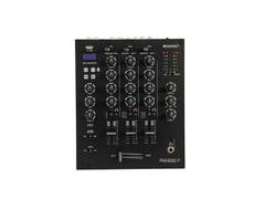 OMNITRONIC PM-322P 3-kanals DJ-mixer med Bluetooth & USB-spelare