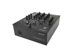 OMNITRONIC PM-322P 3-kanals DJ-mixer med Bluetooth & USB-spelare