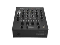 OMNITRONIC PM-422P 4-kanals DJ-mixer med Bluetooth & USB-spelare