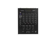 OMNITRONIC PM-422P 4-kanals DJ-mixer med Bluetooth & USB-spelare