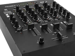 OMNITRONIC PM-422P 4-kanals DJ-mixer med Bluetooth & USB-spelare