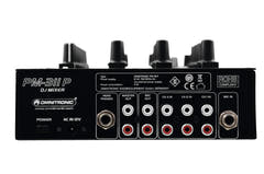 OMNITRONIC PM-311P DJ-mixer med spelare