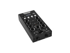 OMNITRONIC GNOME-202P minimixer svart