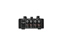 OMNITRONIC GNOME-202P minimixer svart