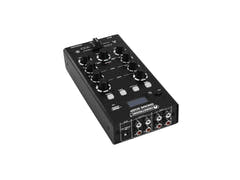 OMNITRONIC GNOME-202P minimixer svart