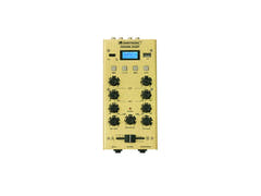 OMNITRONIC GNOME-202P Minimixer guld