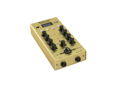 OMNITRONIC GNOME-202P Minimixer guld