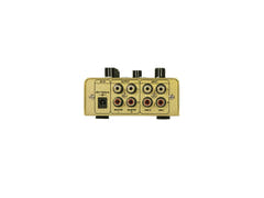 OMNITRONIC GNOME-202P Minimixer guld