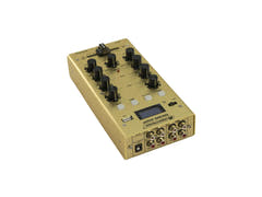 OMNITRONIC GNOME-202P Minimixer guld