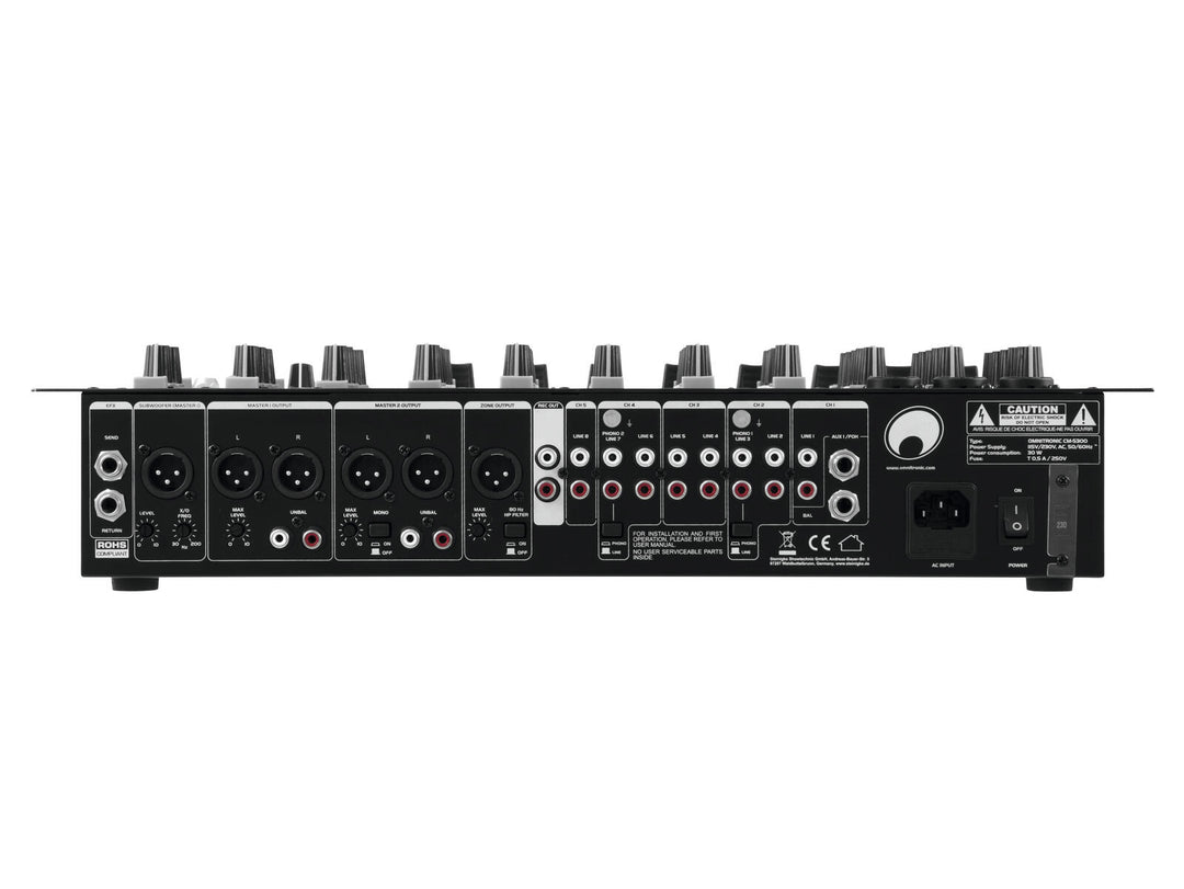 OMNITRONIC CM-5300 Klubbmixer