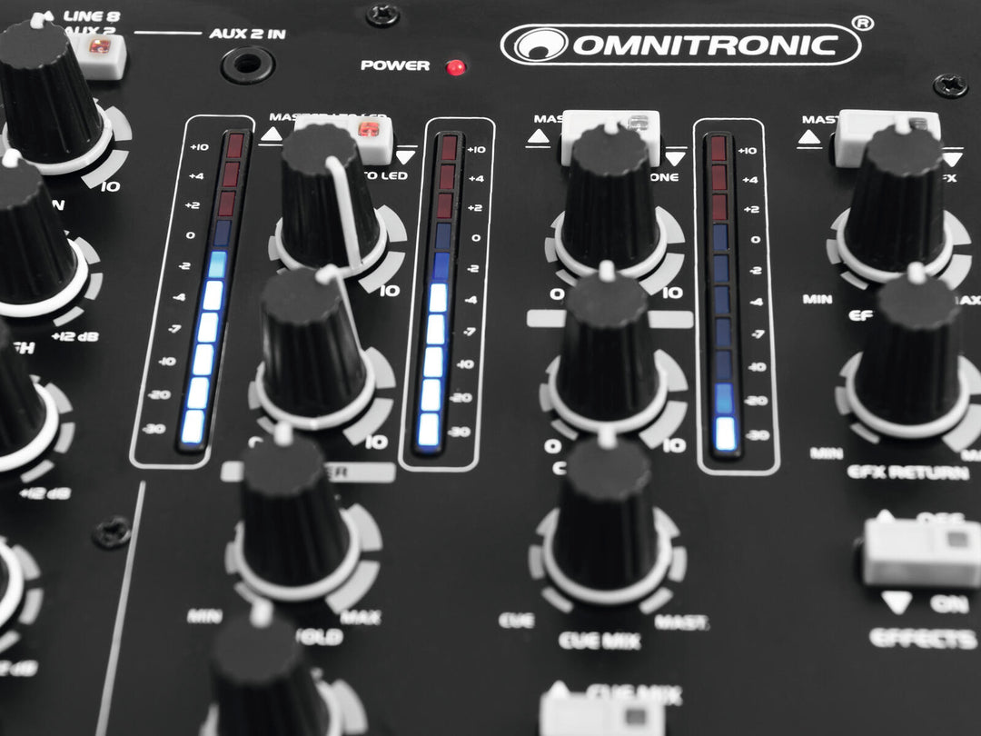 OMNITRONIC CM-5300 Klubbmixer