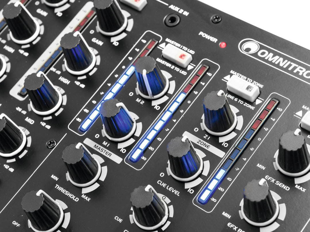 OMNITRONIC CM-5300 Klubbmixer
