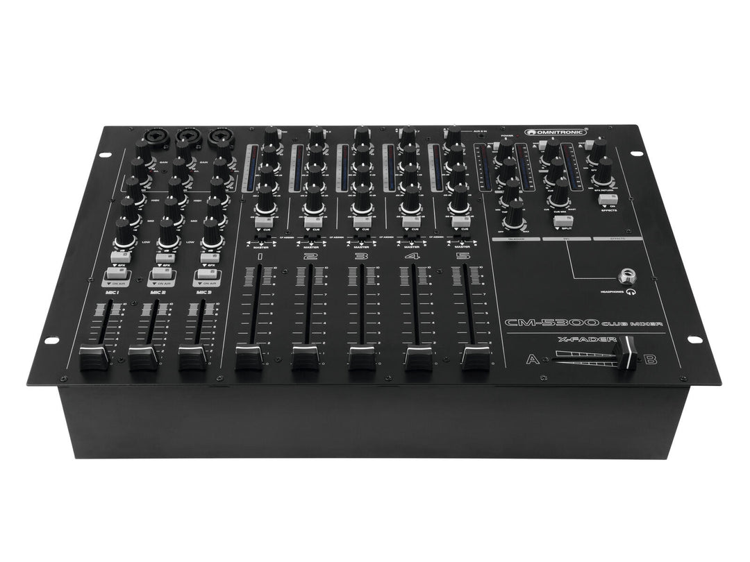 OMNITRONIC CM-5300 Klubbmixer