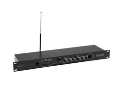 OMNITRONIC EP-220PR Förförstärkare med MP3-spelare och FM-radio