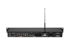 OMNITRONIC EP-220PR Förförstärkare med MP3-spelare och FM-radio