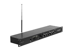 OMNITRONIC EP-220PR Förförstärkare med MP3-spelare och FM-radio