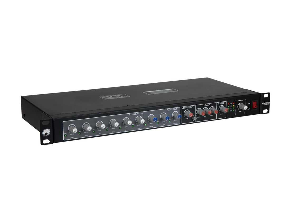 OMNITRONIC EM-312 underhållningsmixer