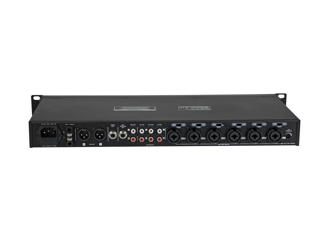 OMNITRONIC EM-312 underhållningsmixer