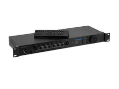 OMNITRONIC EP-220NET förförstärkare med internetradio, DAB+ och Bluetooth
