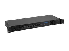 OMNITRONIC EP-220NET förförstärkare med internetradio, DAB+ och Bluetooth