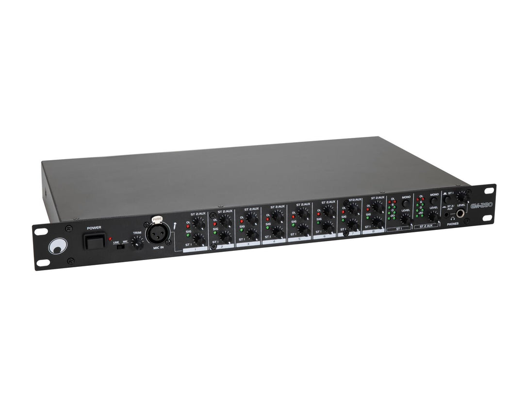 OMNITRONIC EM-280 underhållningsmixer
