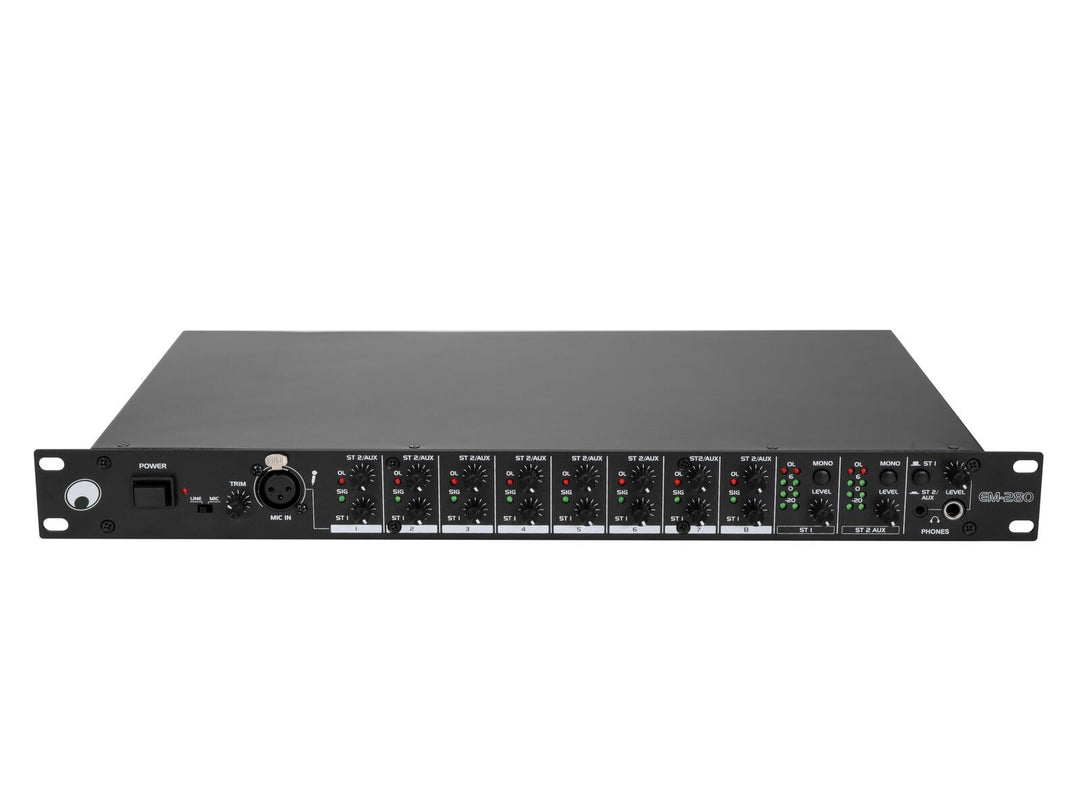 OMNITRONIC EM-280 underhållningsmixer