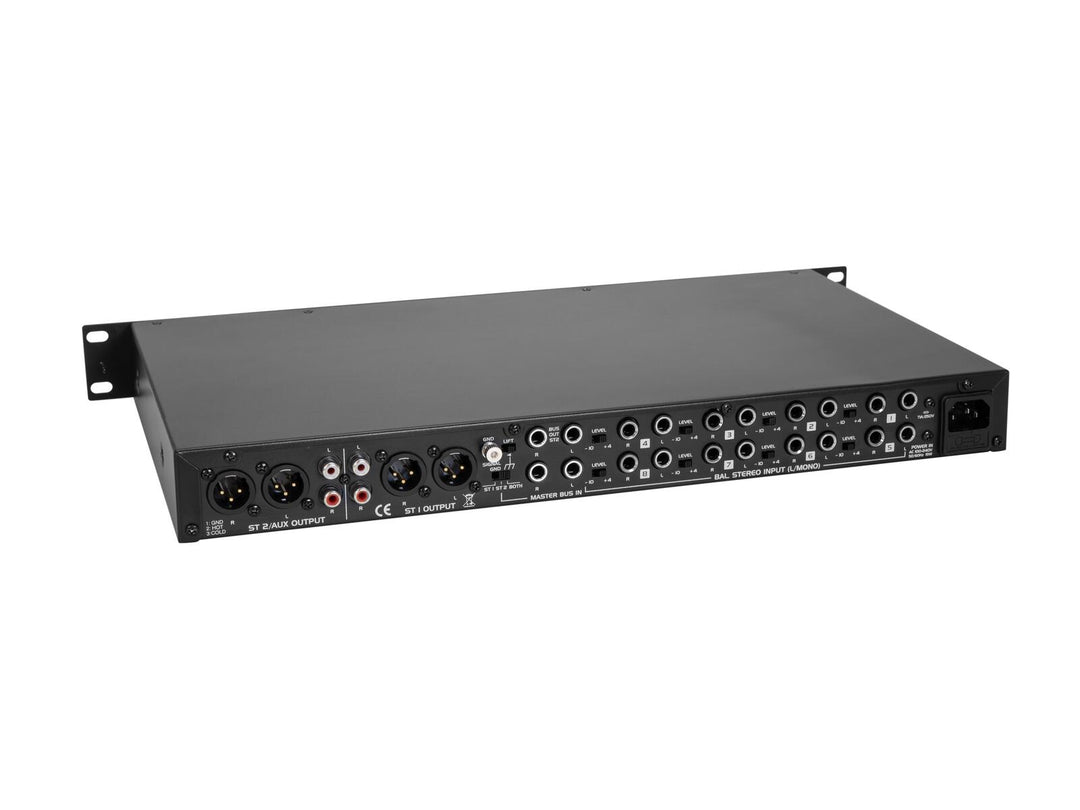 OMNITRONIC EM-280 underhållningsmixer