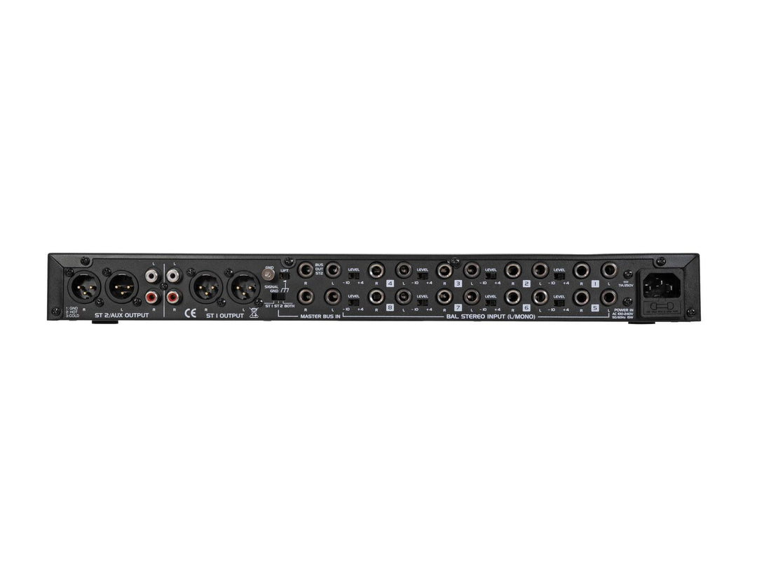 OMNITRONIC EM-280 underhållningsmixer
