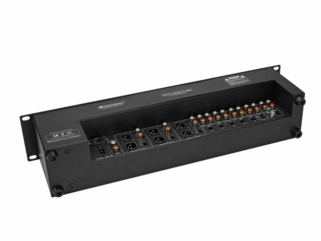 OMNITRONIC EM-650B MK2 underhållningsmixer