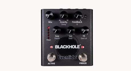 Eventide Blackhole reverbpedal