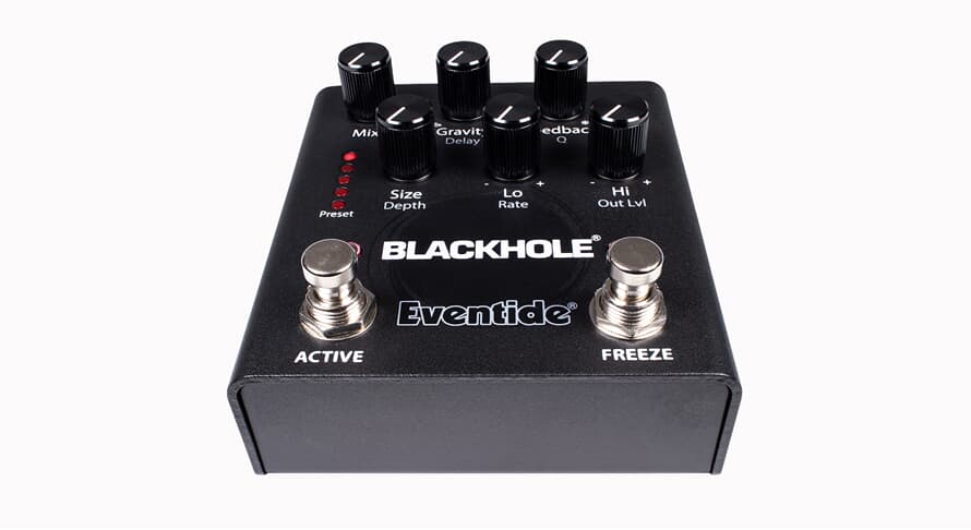 Eventide Blackhole reverbpedal