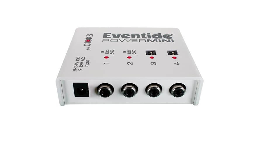 Eventide PowerMINI strömförsörjning till pedalboard