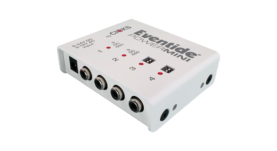 Eventide PowerMINI strömförsörjning till pedalboard