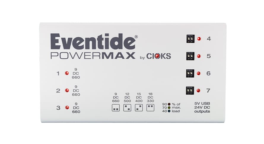 Eventide PowerMAX V2 strömförsörjning, 48 W