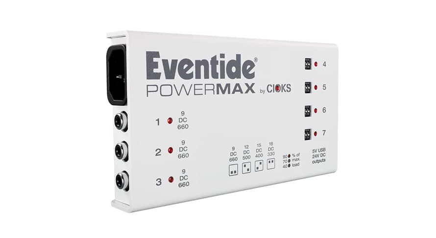 Eventide PowerMAX V2 strömförsörjning, 48 W
