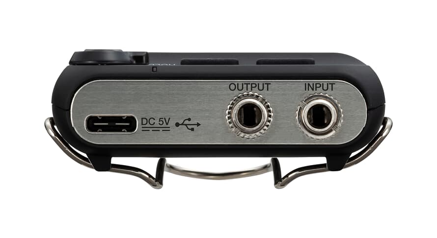 Zoom F2-BT-inspelare