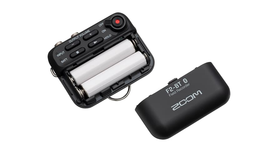 Zoom F2-BT-inspelare
