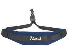 Neotech Soft Sax saxofonrem standard, mörkblå, plasthake
